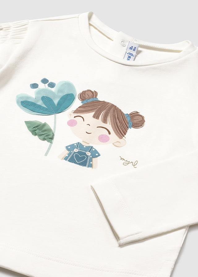 Camiseta Turquoise