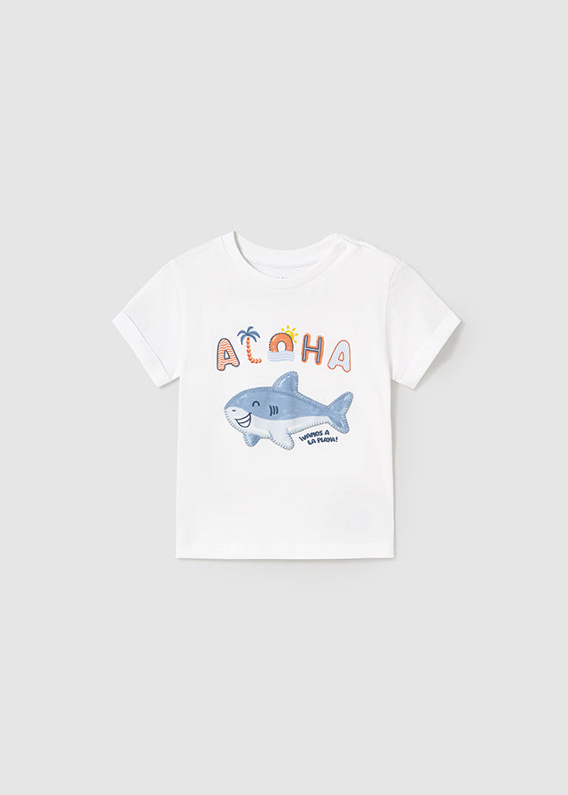 Camiseta Aplique Sharkie