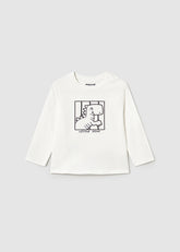 Camiseta Aplique Dinocations
