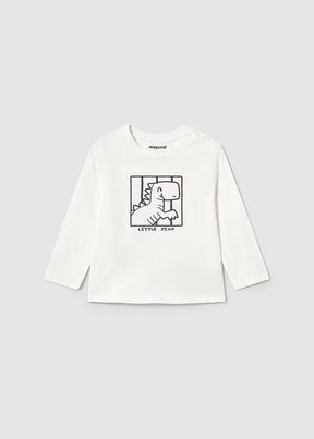 Camiseta Aplique Dinocations