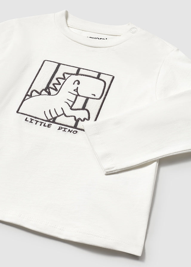 Camiseta Aplique Dinocations