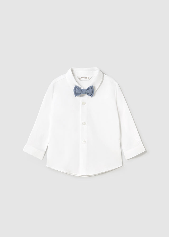 Camisa Pajarita Oxford Riviera