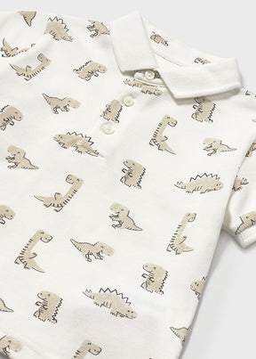 Polo Estampado Dinocations