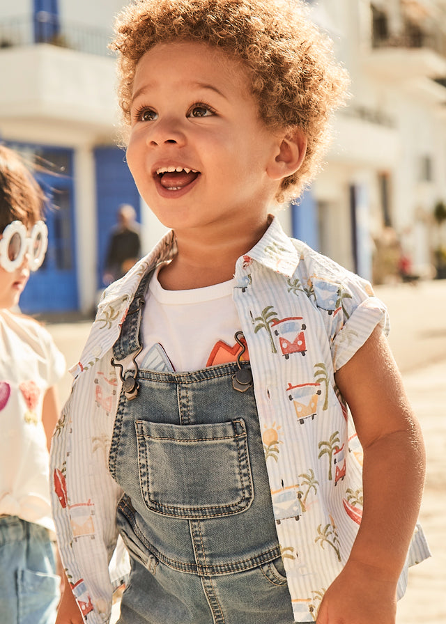 Camisa Estampada Sharkie