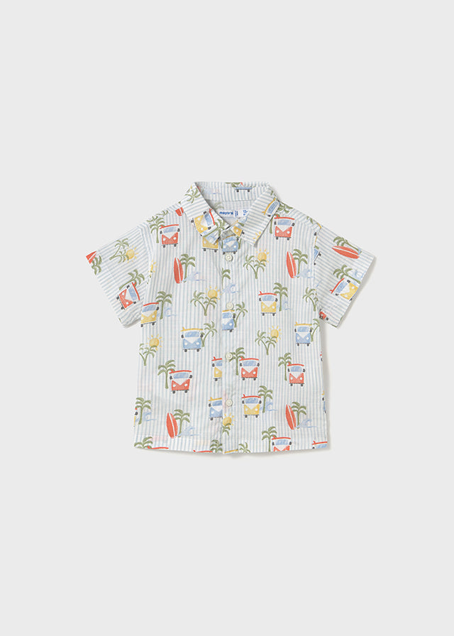 Camisa Estampada Sharkie