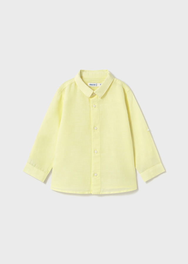 Camisa Lino Sorbet