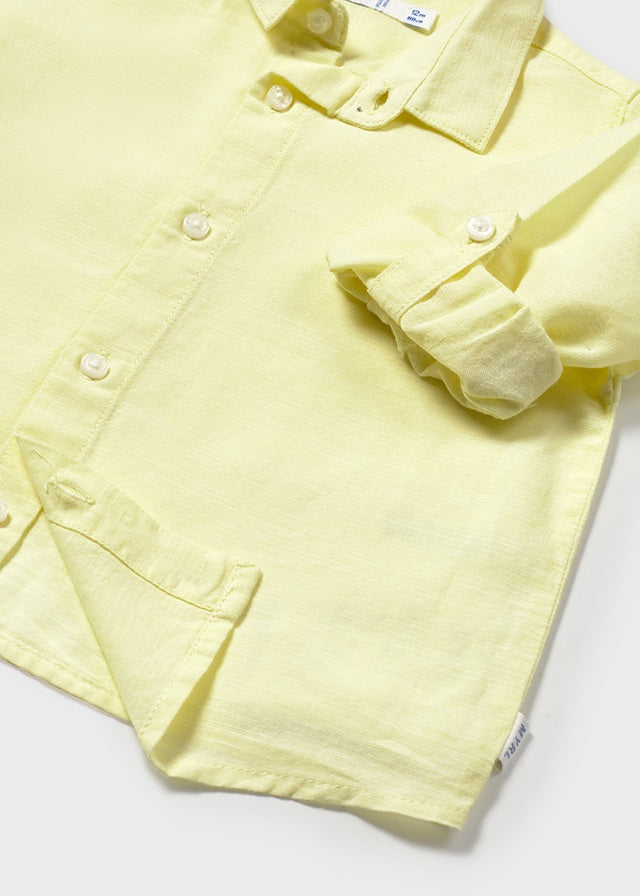 Camisa Lino Sorbet