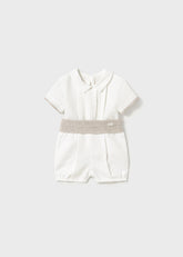 Conjunto Pantalón Corto Fajin Ceremonia - Minibhu