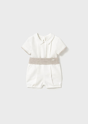Conjunto Pantalón Corto Fajin Ceremonia - Minibhu