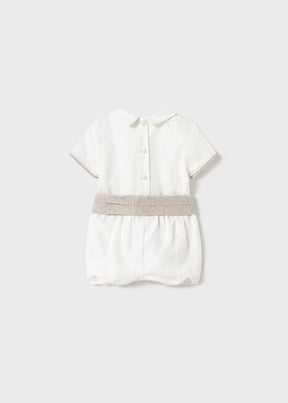 Conjunto Pantalón Corto Fajin Ceremonia - Minibhu