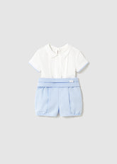 Conjunto Pantalón Corto Fajin Riviera