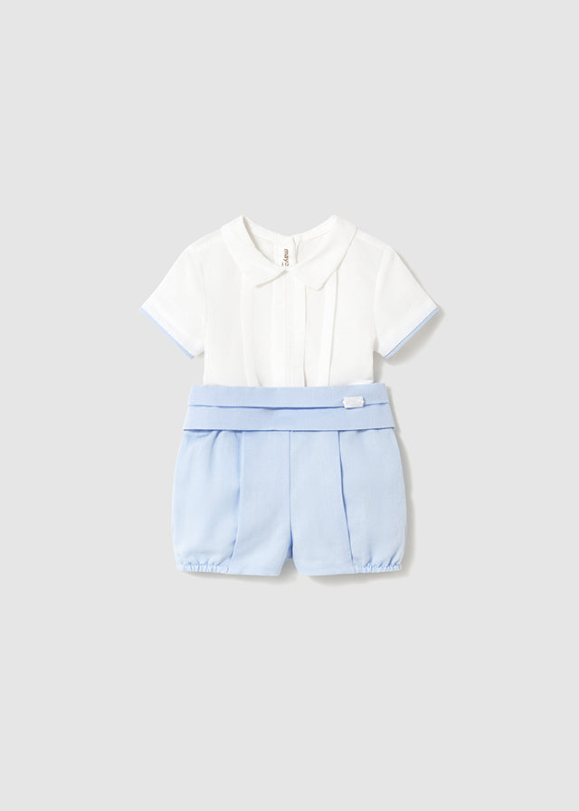 Conjunto Pantalón Corto Fajin Riviera
