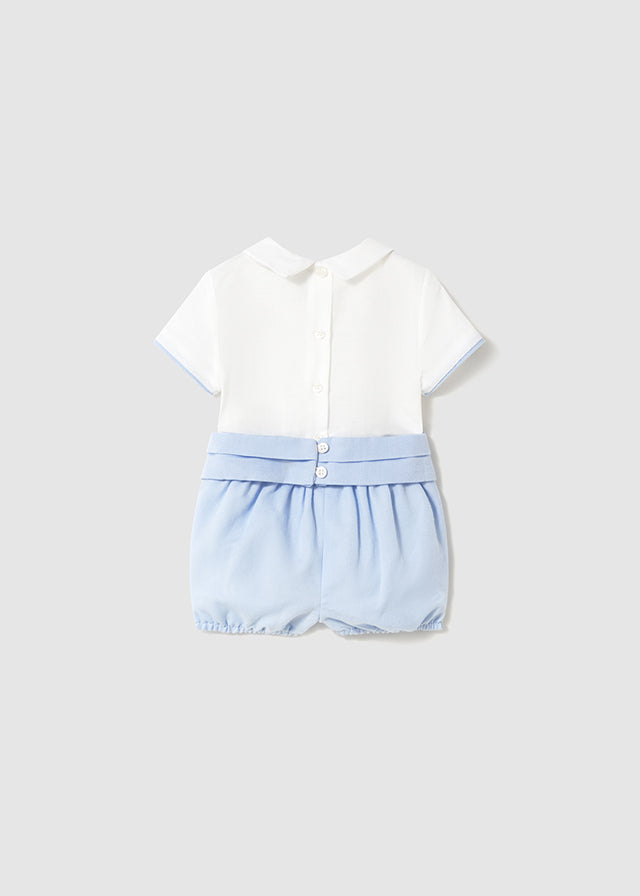 Conjunto Pantalón Corto Fajin Riviera