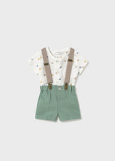 Conjunto Pantalón Corto y Camisa Baby Farm