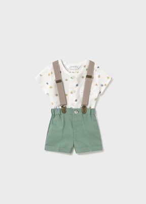 Conjunto Pantalón Corto y Camisa Baby Farm