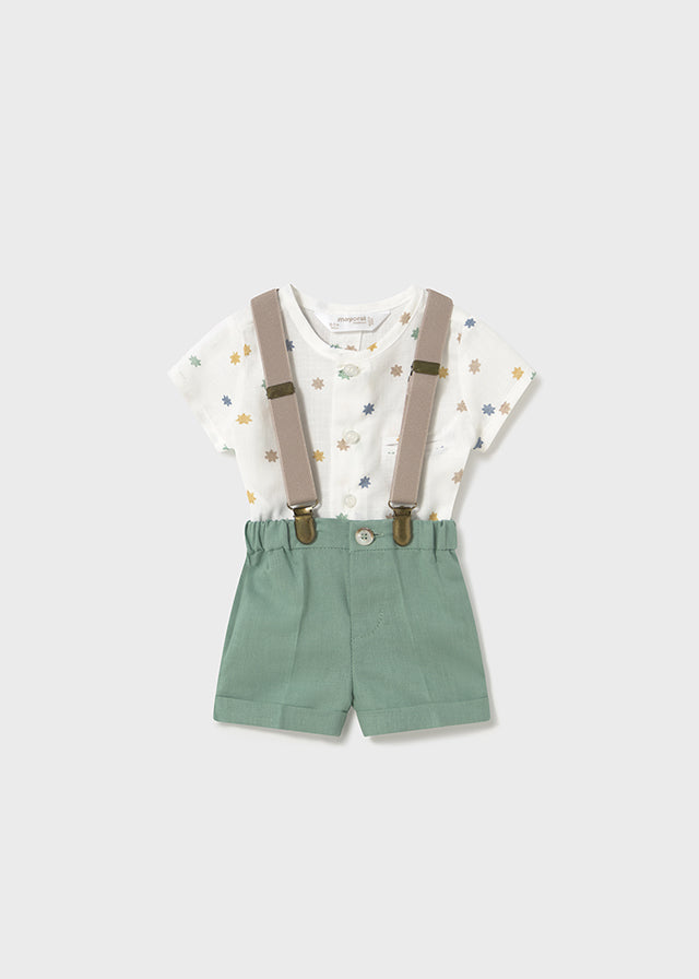 Conjunto Pantalón Corto y Camisa Baby Farm