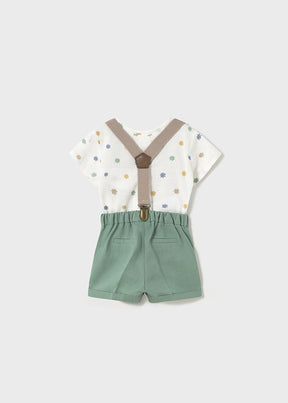 Conjunto Pantalón Corto y Camisa Baby Farm
