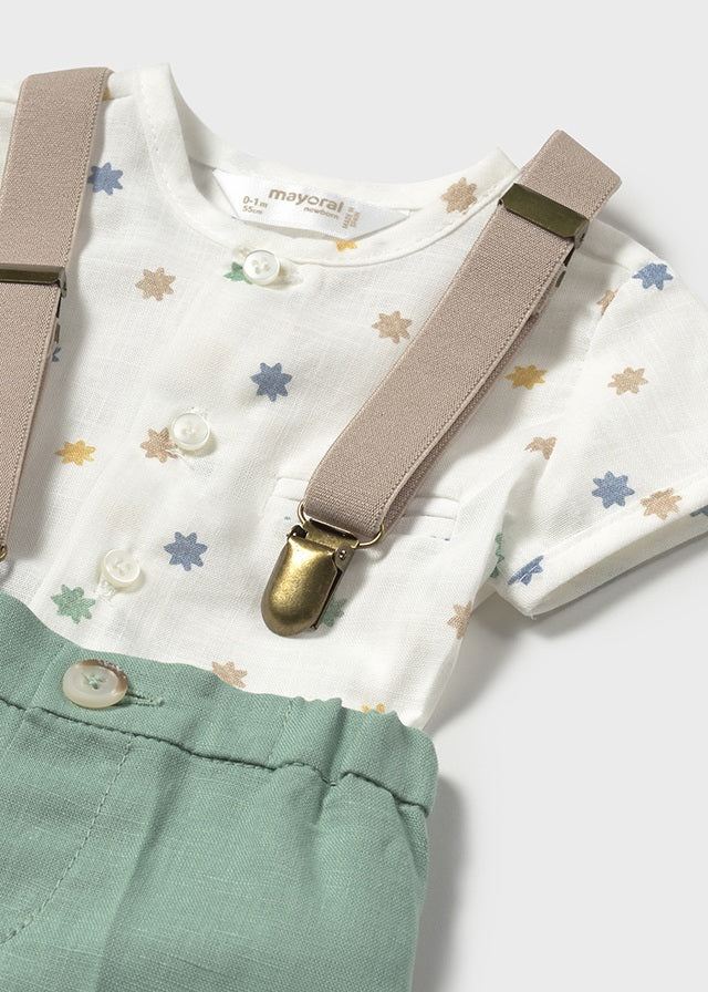 Conjunto Pantalón Corto y Camisa Baby Farm