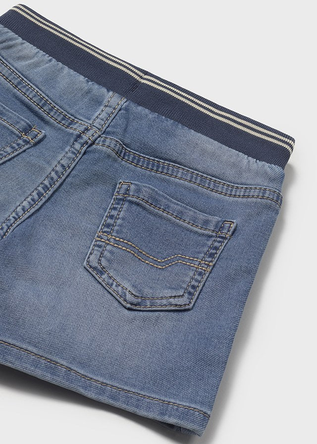 Bermuda Soft Denim Sharkie