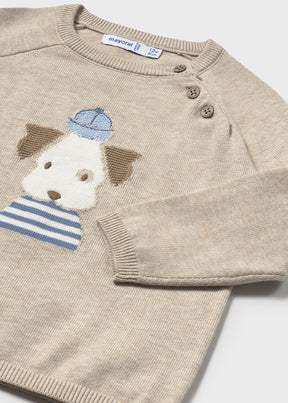 Jersey Intarsia Sorbet