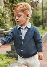 Cardigan Tejido Clean