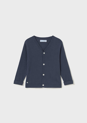 Cardigan Tejido Clean