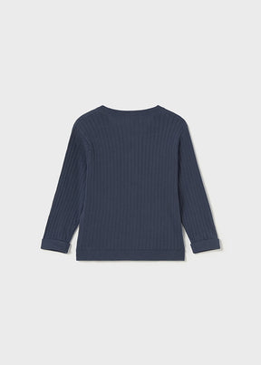 Cardigan Tejido Clean