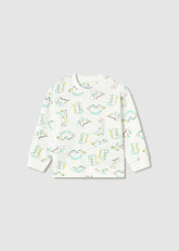 Pullover Estampado Dinocations - Minibhu