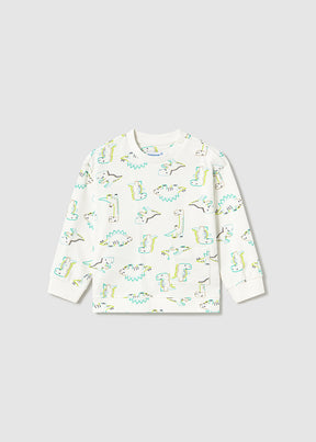 Pullover Estampado Dinocations - Minibhu