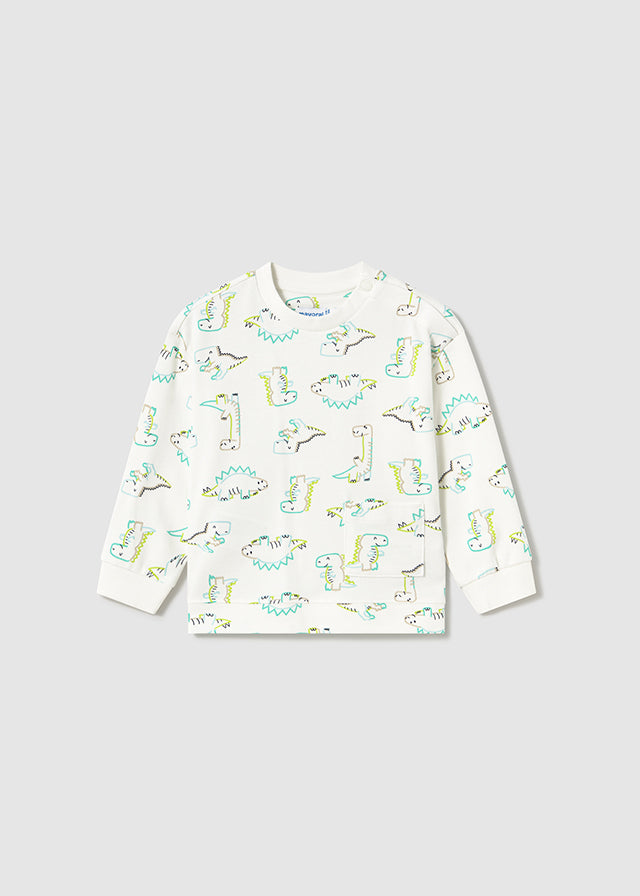 Pullover Estampado Dinocations - Minibhu