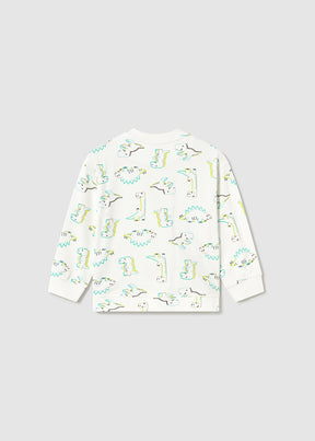 Pullover Estampado Dinocations - Minibhu