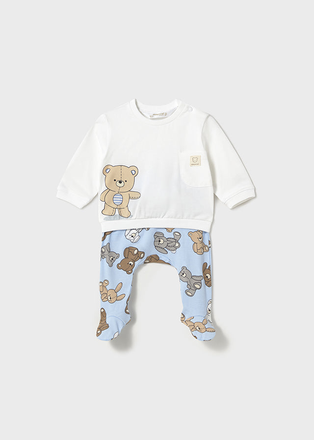 Conjunto Polaina Ositos