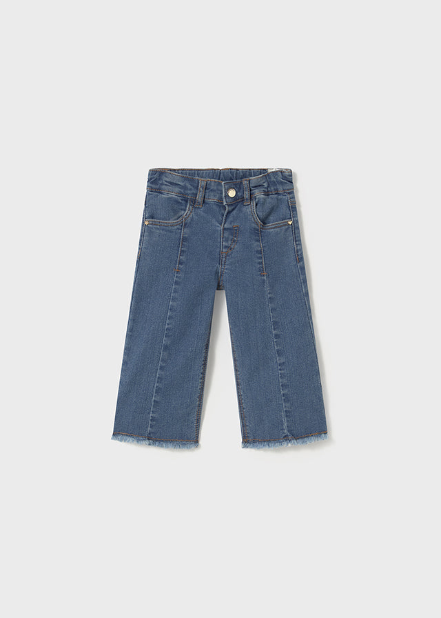 Pantalón Largo Tejano Turquoise