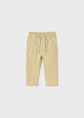 Pantalón Lino Relaxed Sorbet - Minibhu