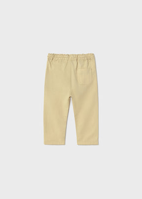 Pantalón Lino Relaxed Sorbet - Minibhu