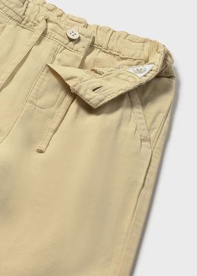 Pantalón Lino Relaxed Sorbet - Minibhu