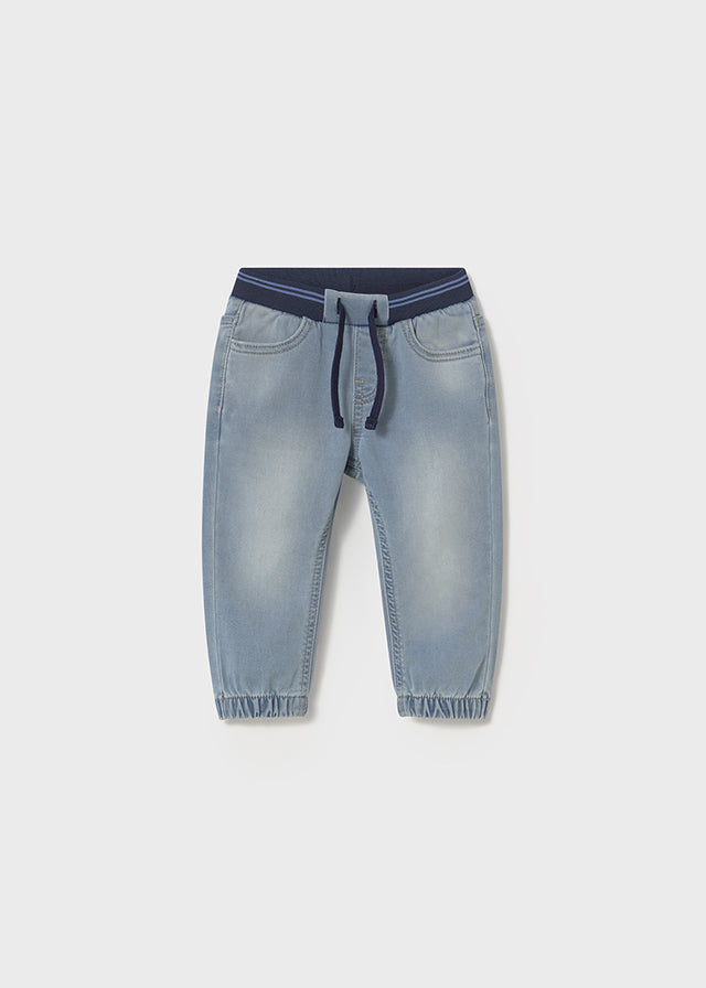 Pantalón Jogger Denim Sorbet