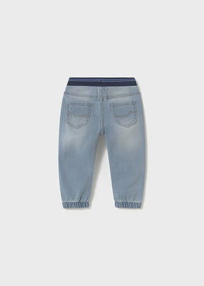Pantalón Jogger Denim Sorbet - Minibhu