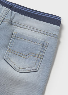 Pantalón Jogger Denim Sorbet - Minibhu