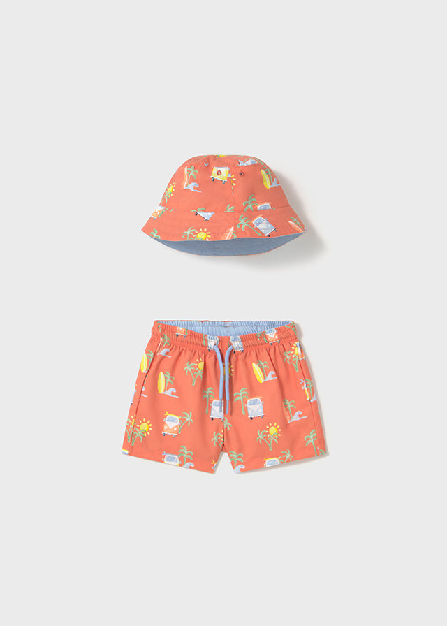 Conjunto Bañador Con Bucket Sharkie
