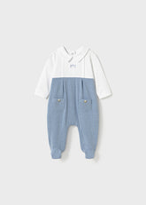 Pelele Largo Cuello Blue Mint