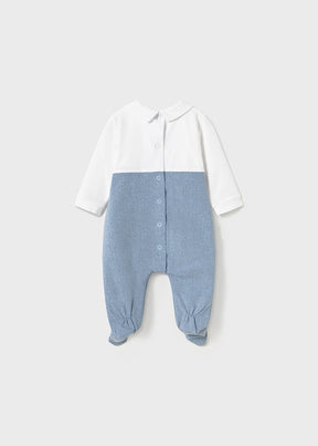 Pelele Largo Cuello Blue Mint