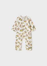 Pelele Largo Pie Convertible Baby Bees