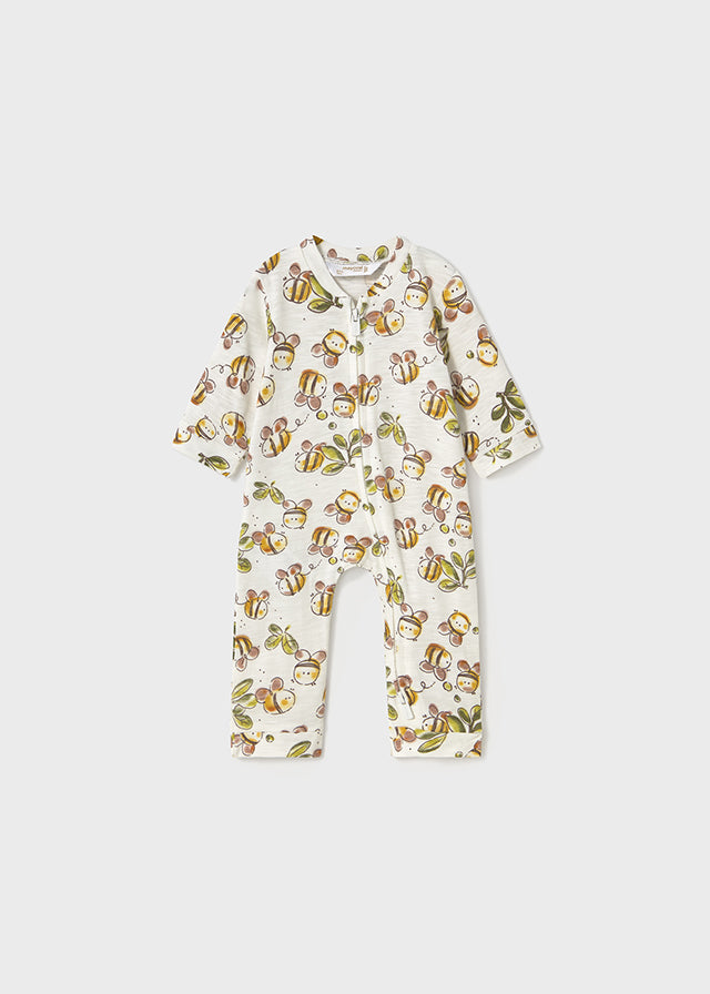 Pelele Largo Pie Convertible Baby Bees