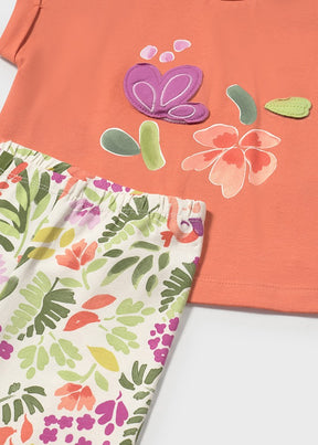Conjunto Leggings Estampado Pensamientos