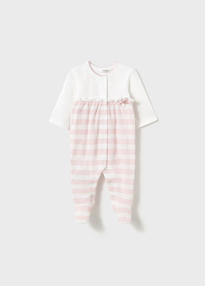 Set 2 Pijamas Largos Rosa Baby