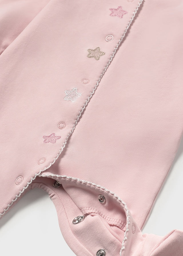 Set 2 Pijamas Largos Rosa Baby