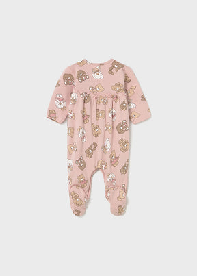 Set 2 Pijamas Largos Rosa Baby