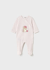 Pijama Largo Rosa Baby