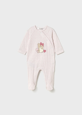 Pijama Largo Rosa Baby